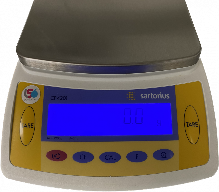 Sartorius Competence CP4201 Precision Balance 4200g / 0,1g